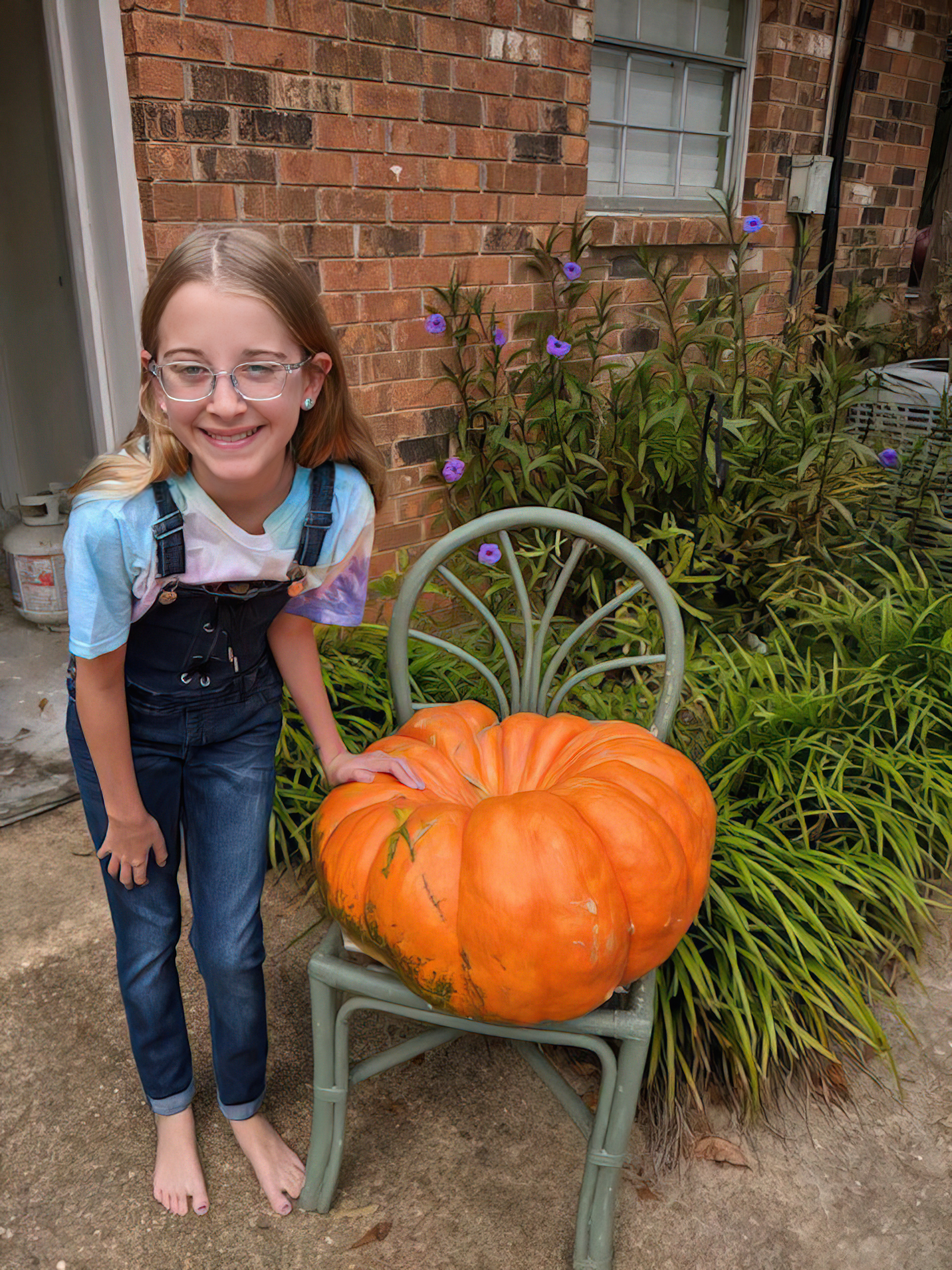 Growing Pumpkins: Q&A With 4-H'ers Violet Stockton and Benjamin Brock